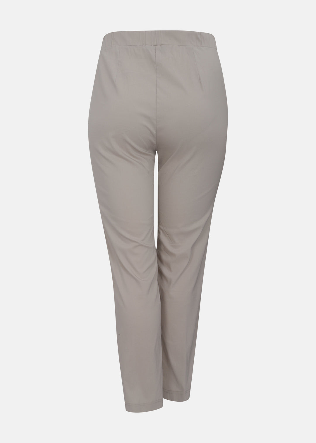 Toni T. Stretch Poplin Slim Leg Pant in Sand
