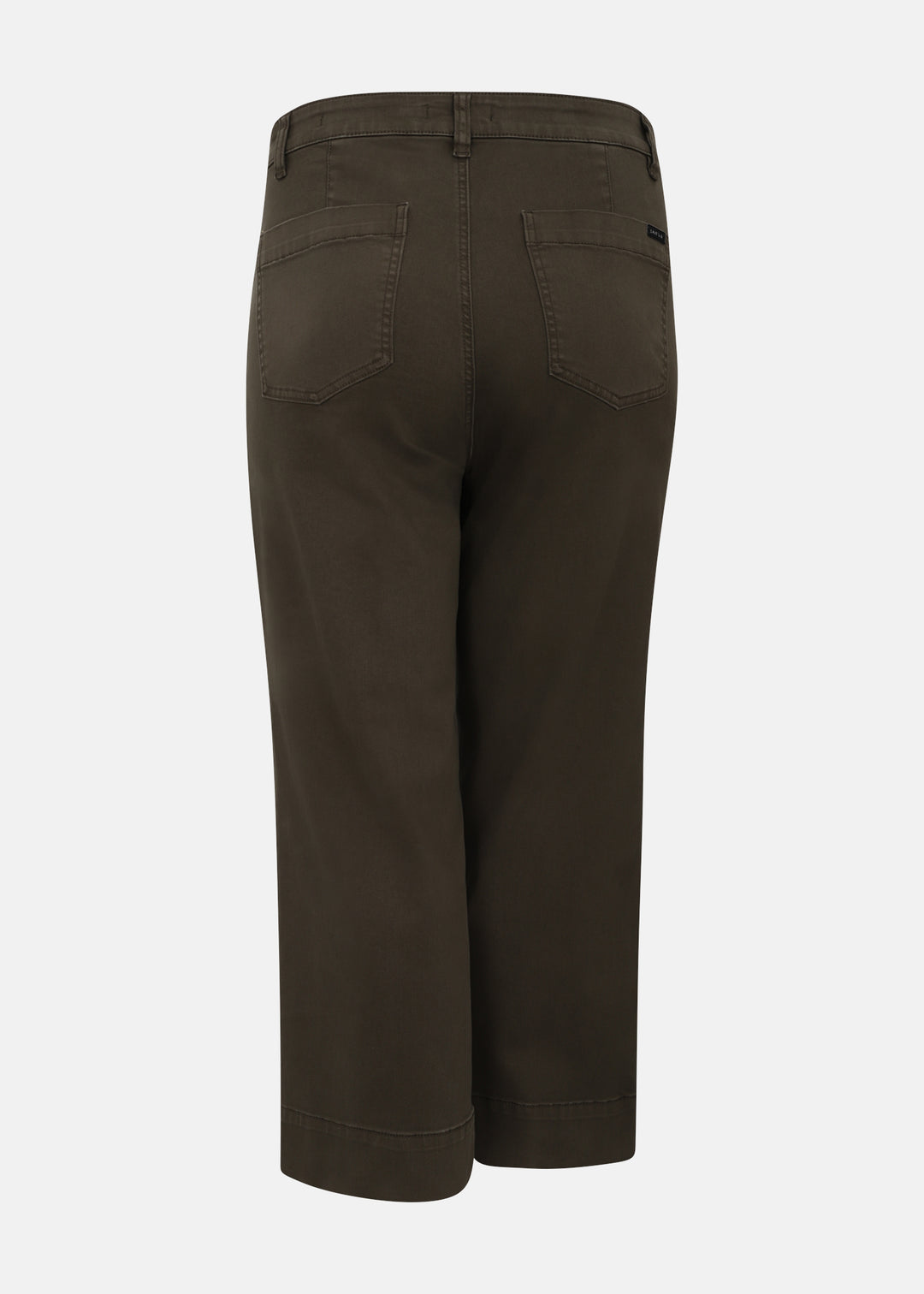 Sanctuary Insider Crop Pant in Forage Green