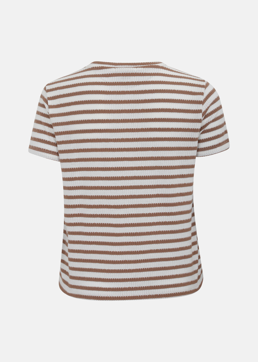 Sanctuary Perfect Textured S/S Striped Tee in Valle Stripe