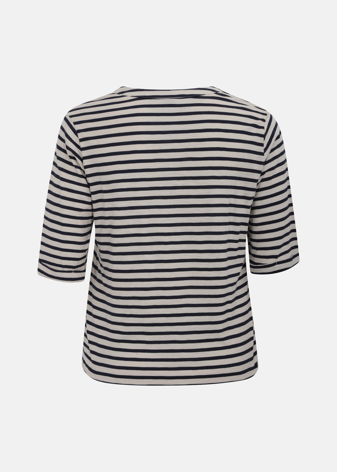 Sanctuary Dolce Notch Neck Tee in Navy Blazer