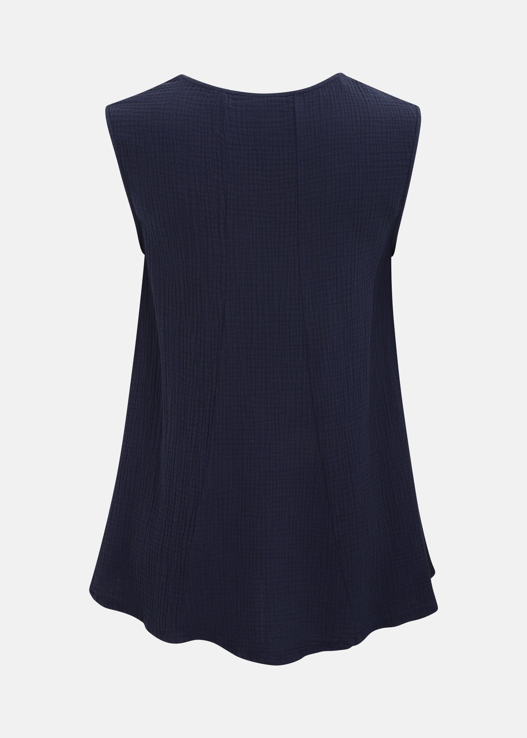 Bryn Walker Cotton Gauze Huxley Tank in Stargaze — STARGAZE