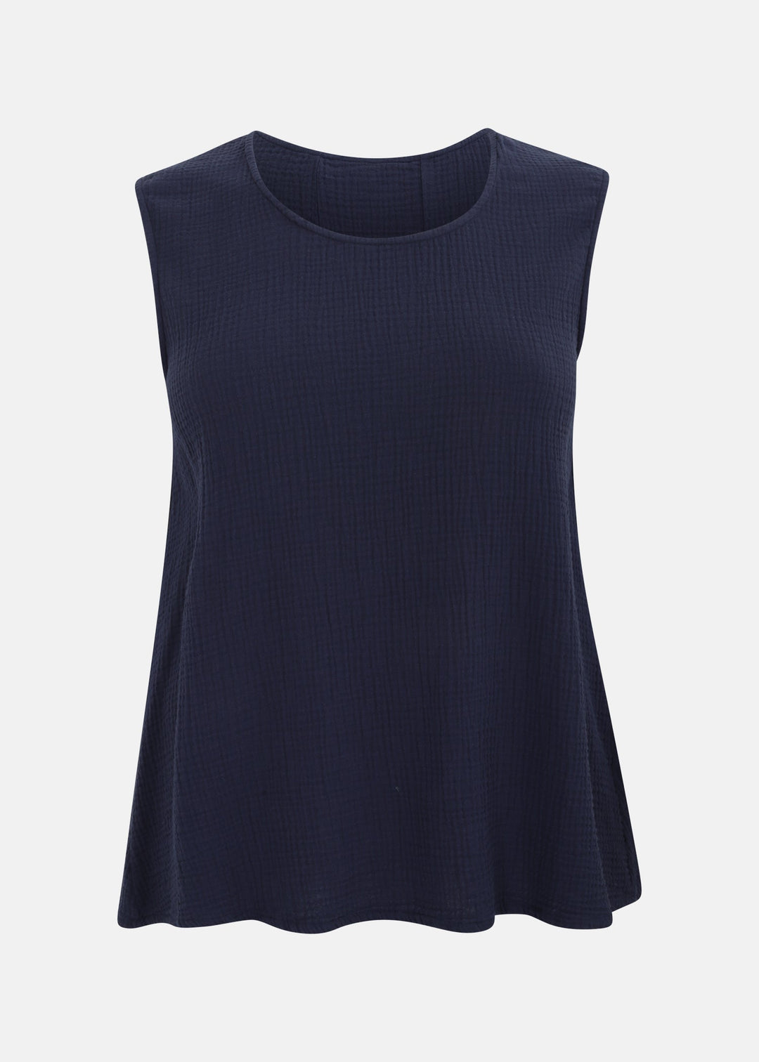 Bryn Walker Cotton Gauze Huxley Tank in Stargaze — STARGAZE