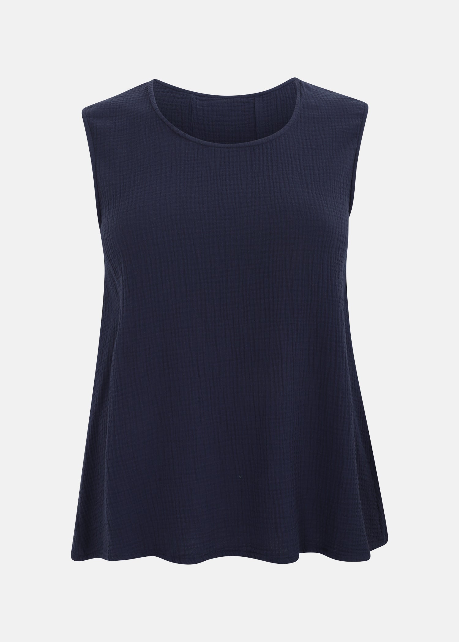 Bryn Walker Cotton Gauze Huxley Tank in Stargaze — STARGAZE