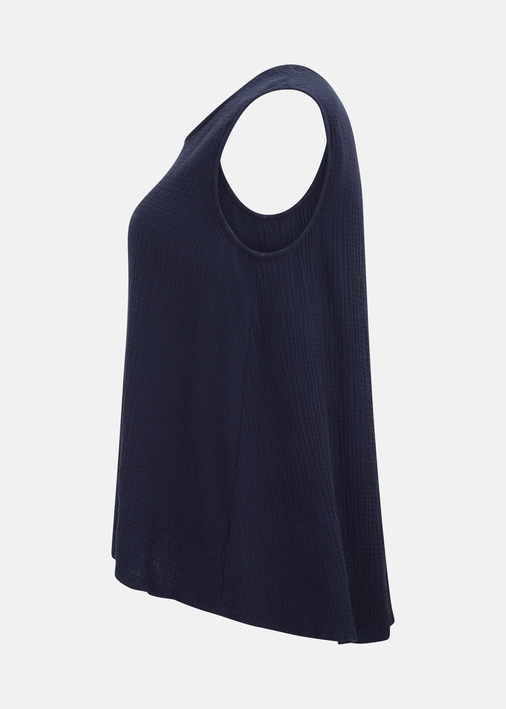 Bryn Walker Cotton Gauze Huxley Tank in Stargaze — STARGAZE