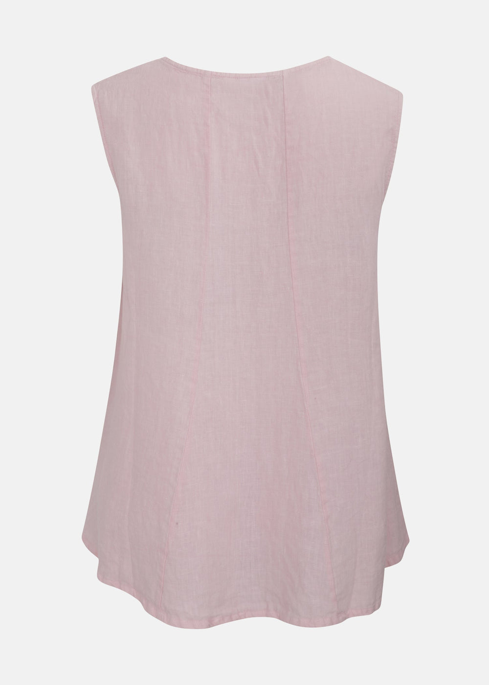 Bryn Walker Light Linen Huxley Tank in Hoya — HOYA