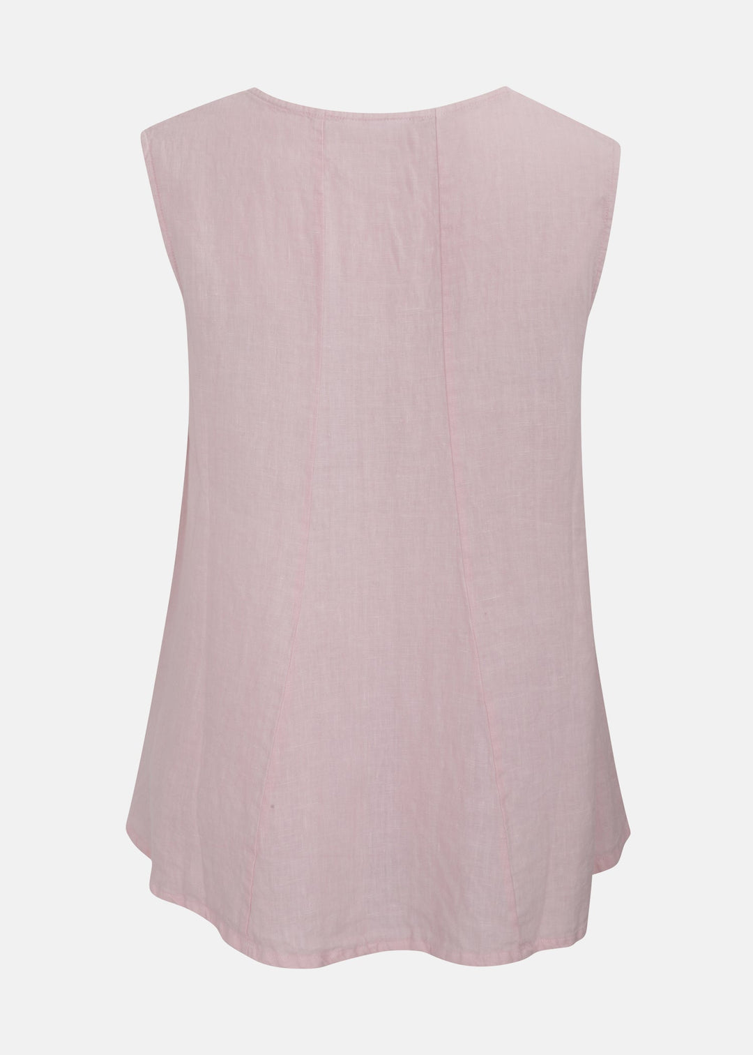 Bryn Walker Light Linen Huxley Tank in Hoya — HOYA
