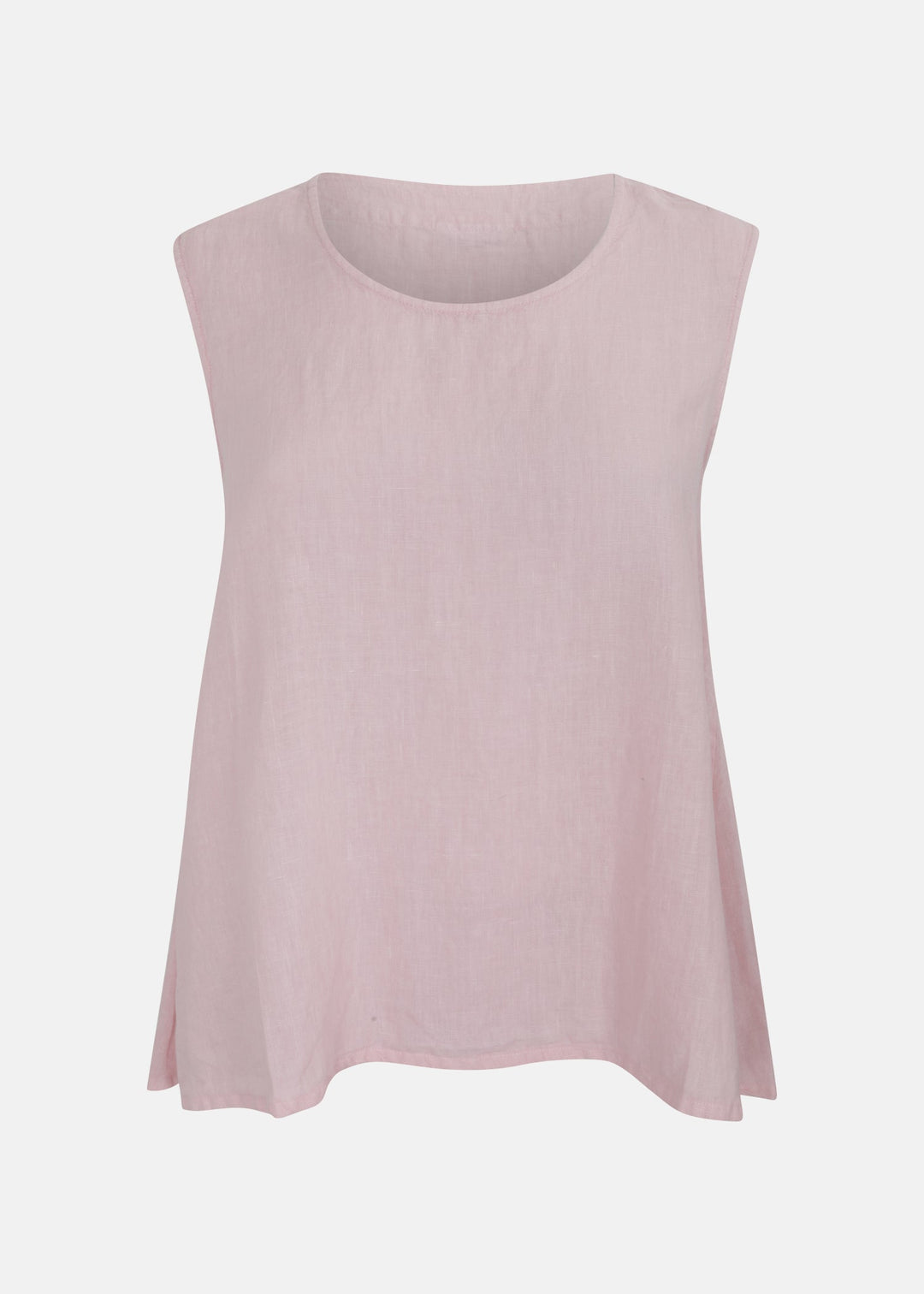 Bryn Walker Light Linen Huxley Tank in Hoya — HOYA