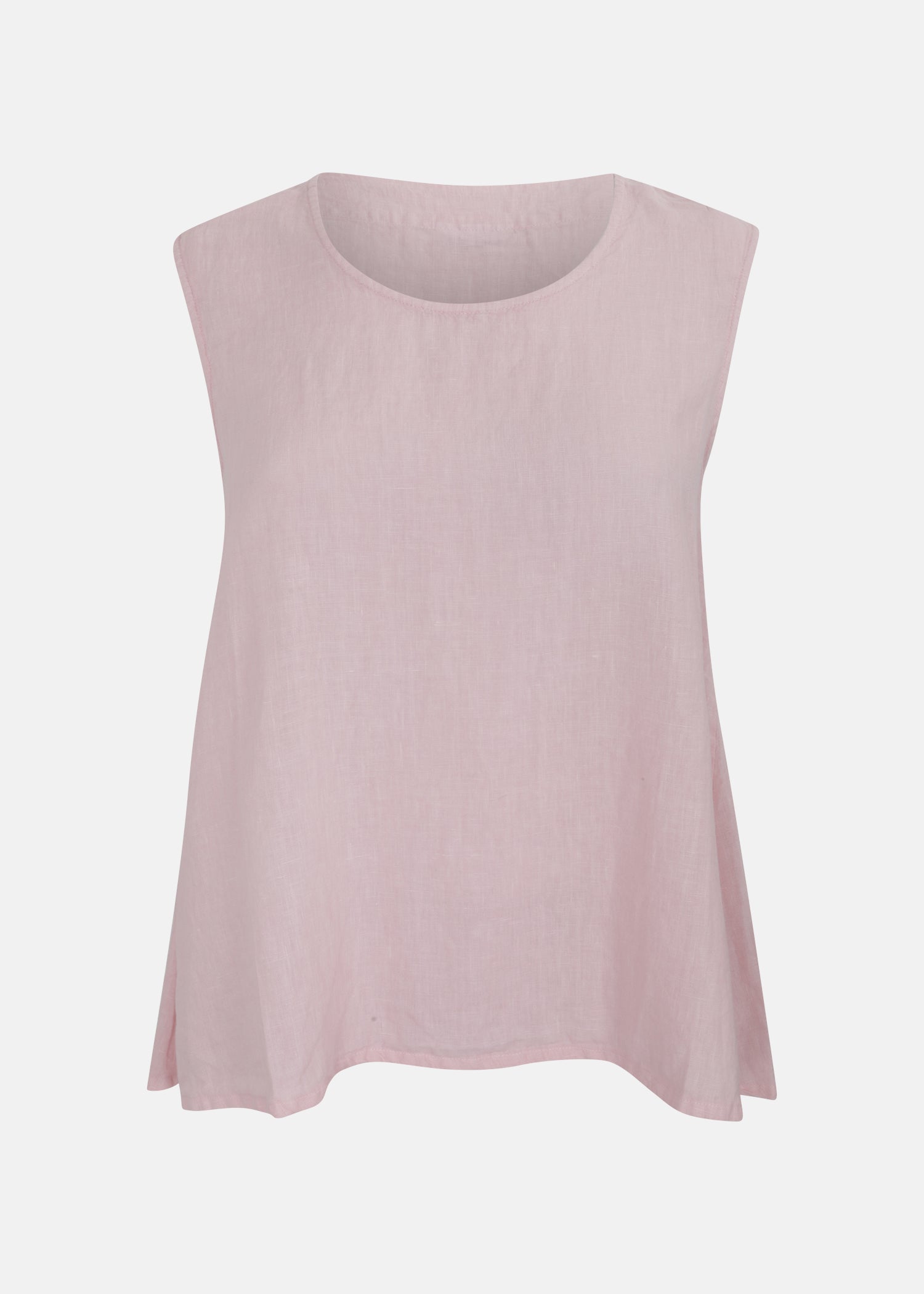 Bryn Walker Light Linen Huxley Tank in Hoya — HOYA