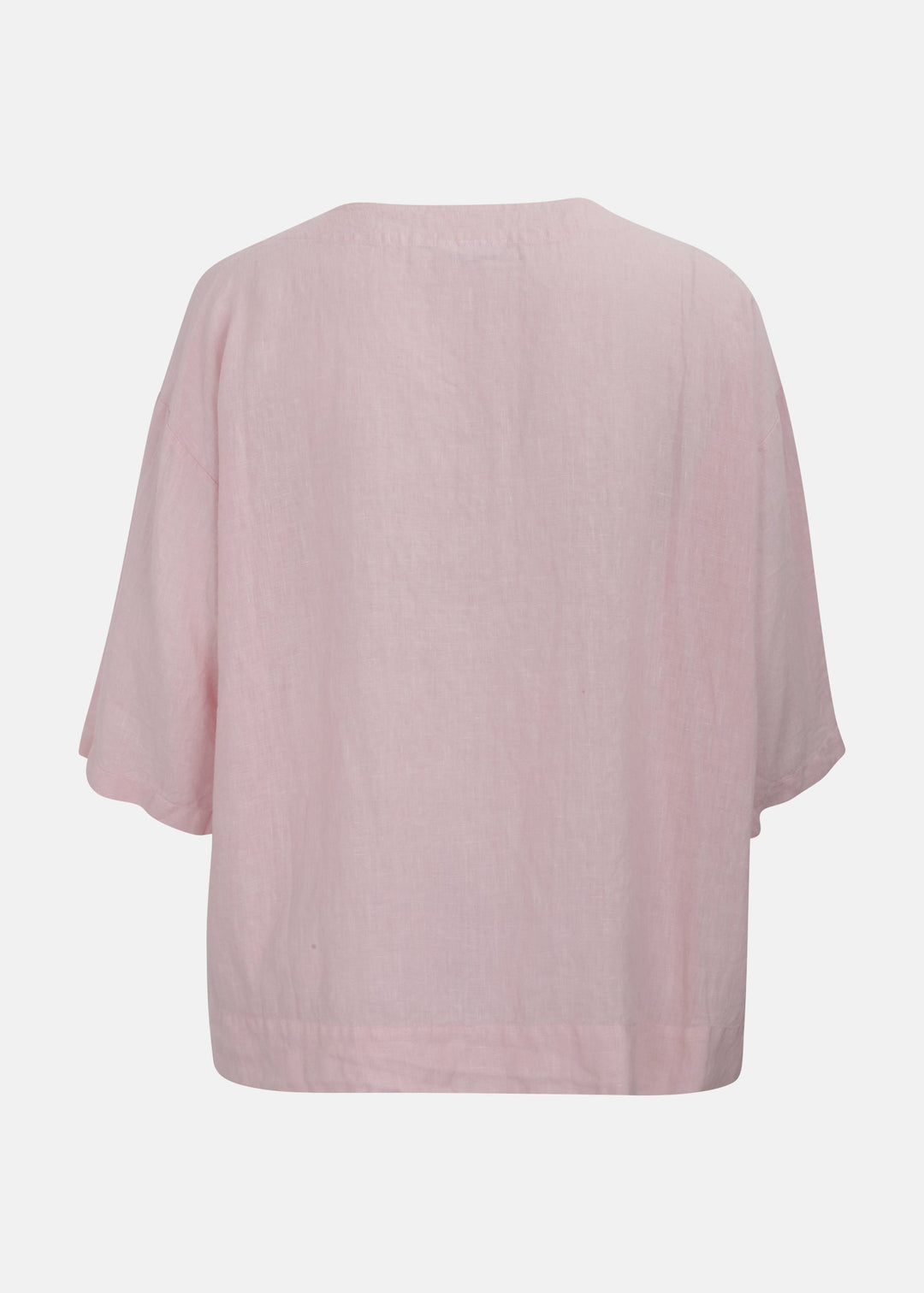 Bryn Walker Light Linen Resort shirt in Hoya — HOYA