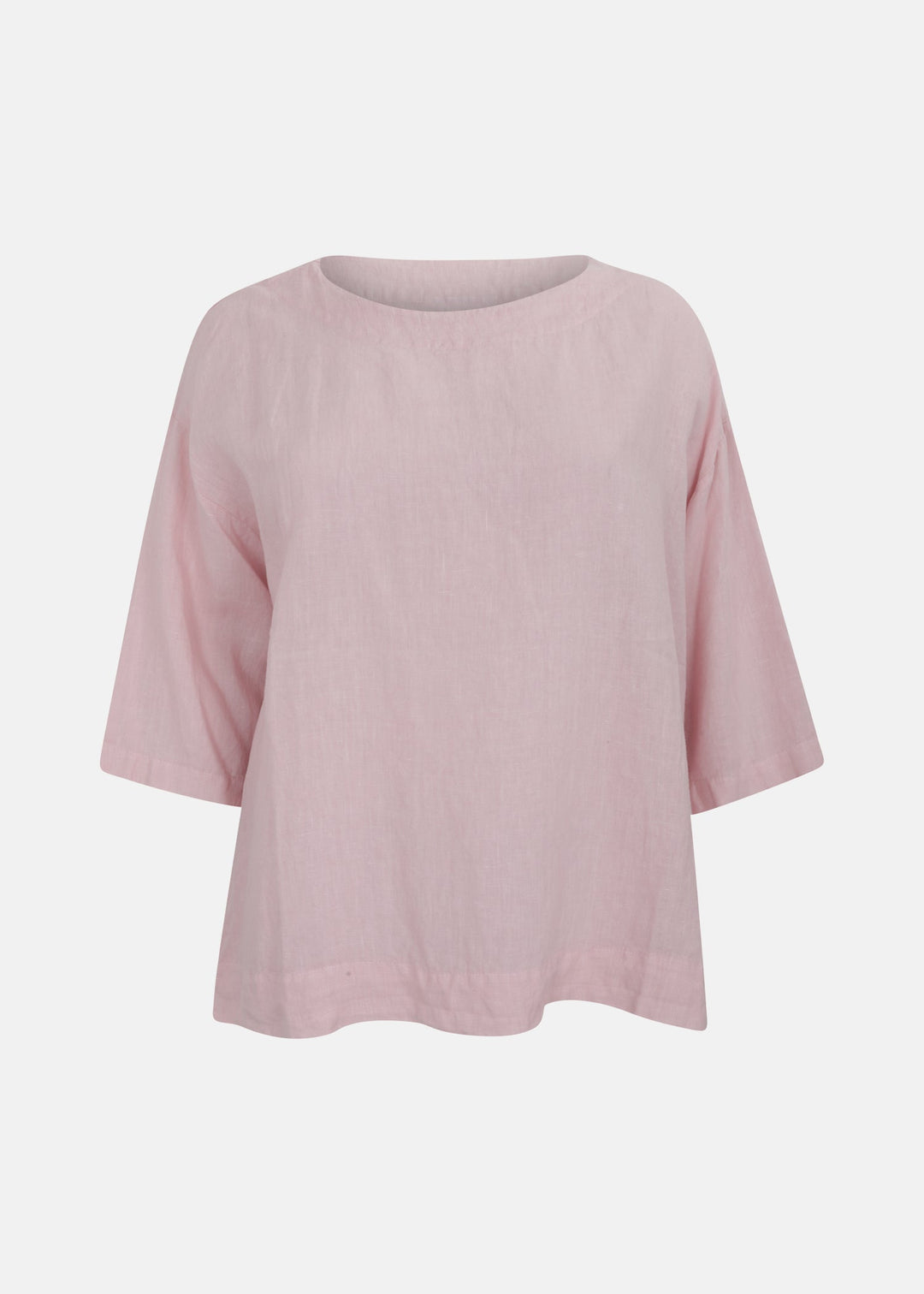 Bryn Walker Light Linen Resort shirt in Hoya — HOYA