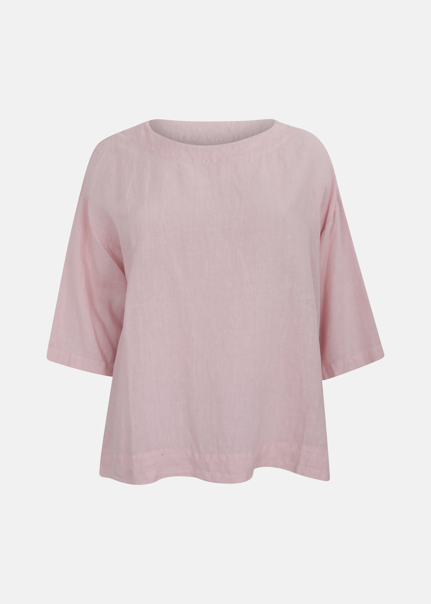 Bryn Walker Light Linen Resort shirt in Hoya — HOYA