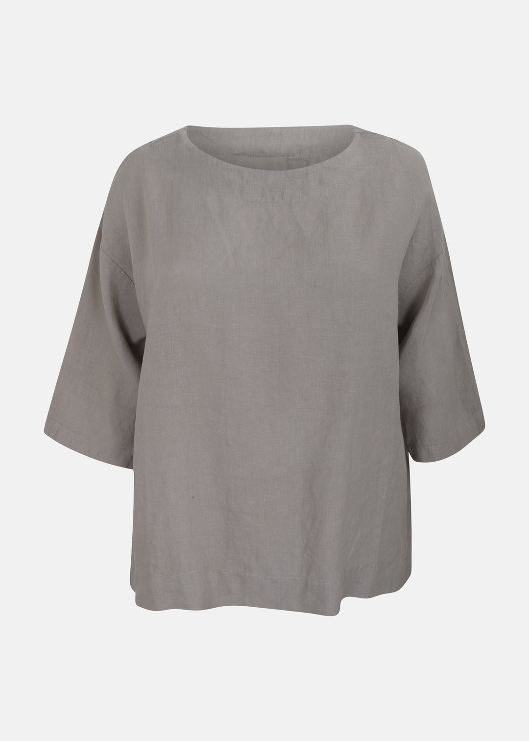 Bryn Walker Light Linen Resort shirt in Nebbia — NEBBIA