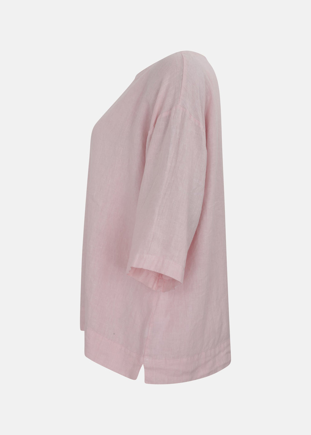 Bryn Walker Light Linen Resort shirt in Hoya — HOYA