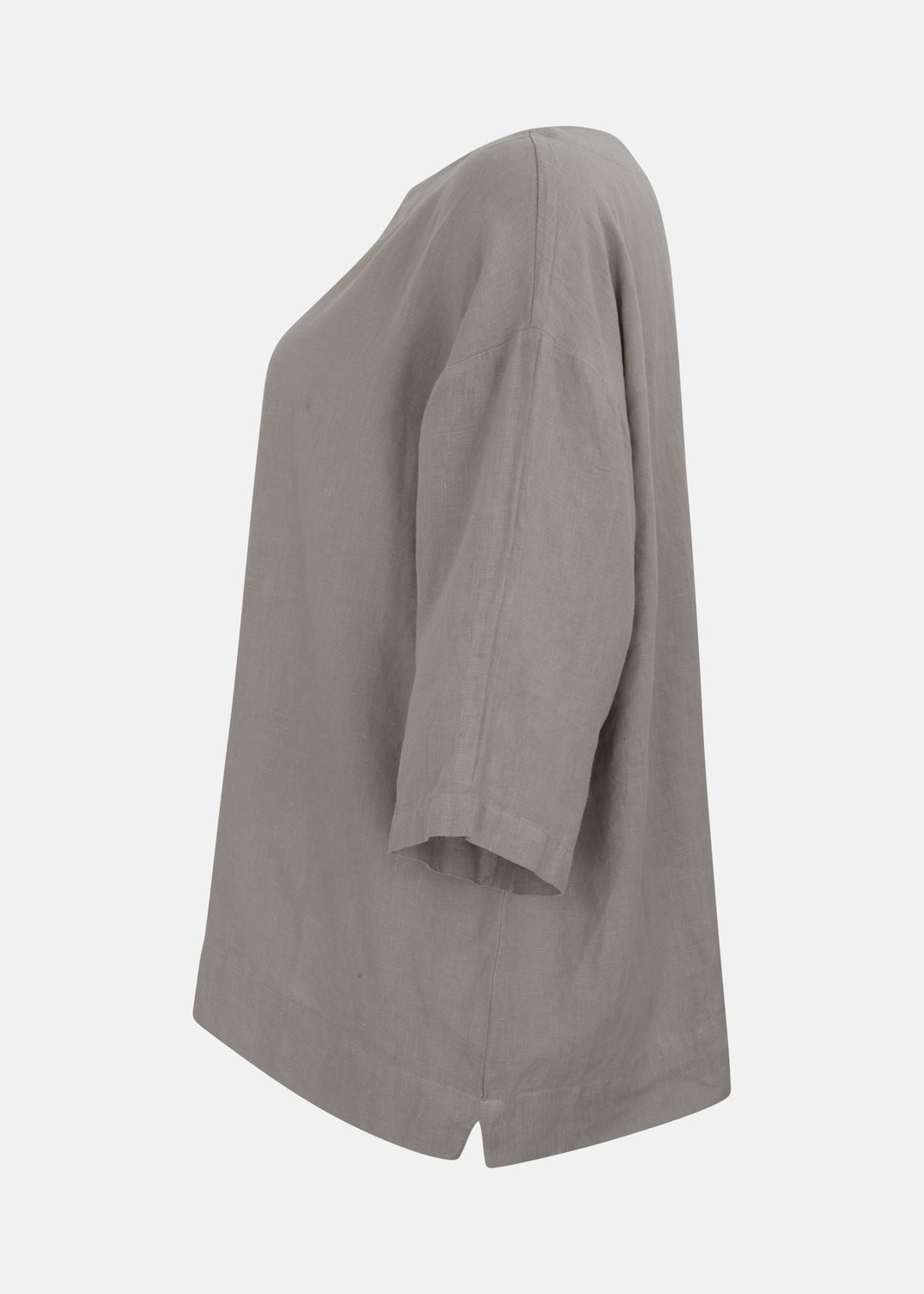 Bryn Walker Light Linen Resort shirt in Nebbia — NEBBIA