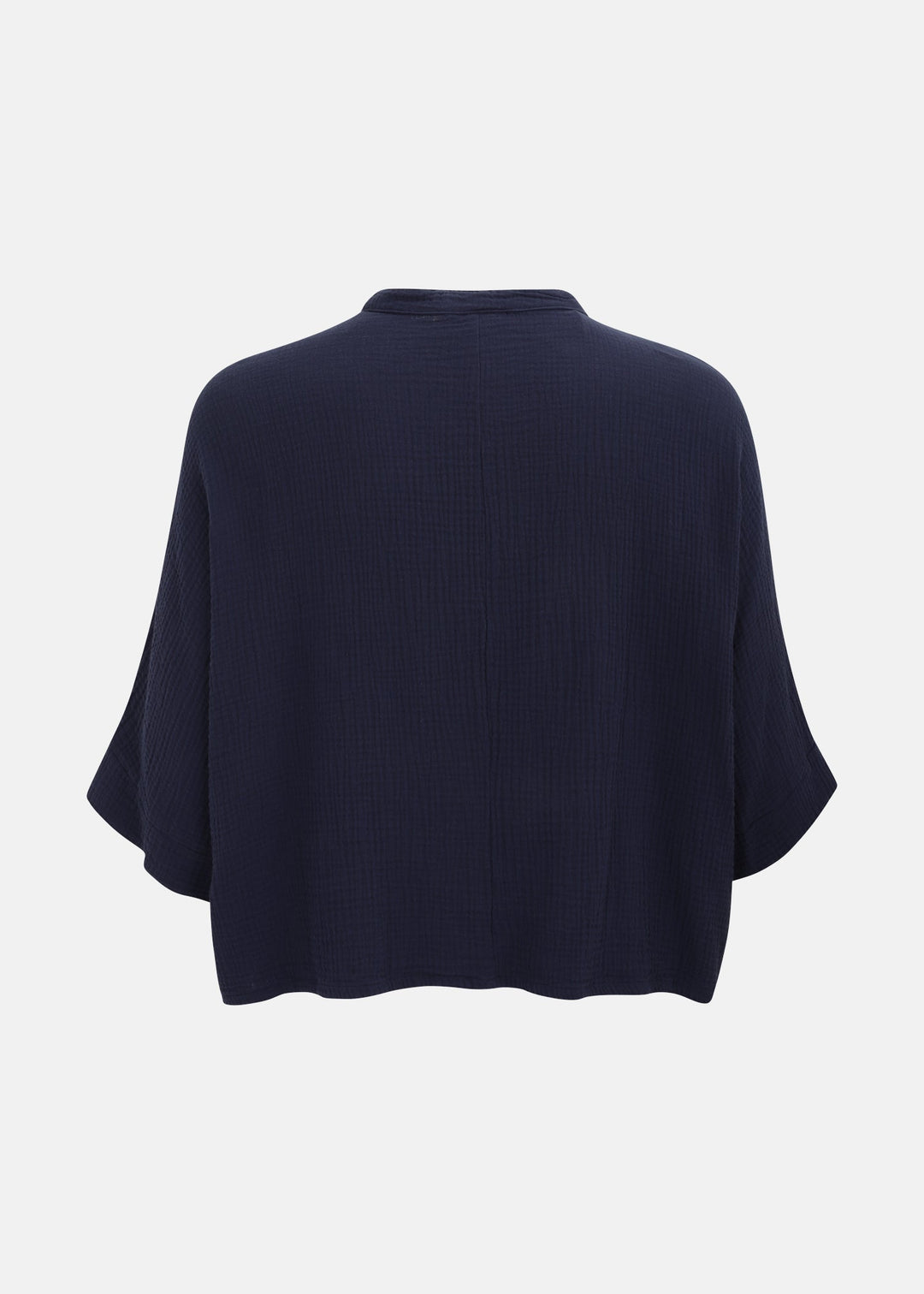Bryn Walker Cotton Gauze Joe Shirt in Stargaze — STARGAZE