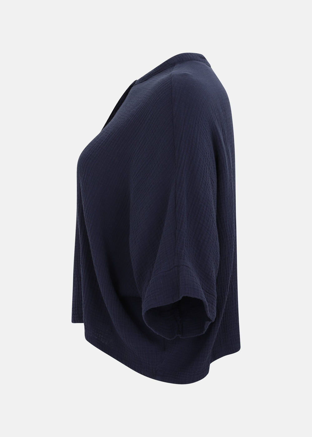 Bryn Walker Cotton Gauze Joe Shirt in Stargaze — STARGAZE