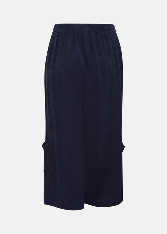 Bryn Walker Cotton Gauze Casbah Pant in Stargaze — STARGAZE