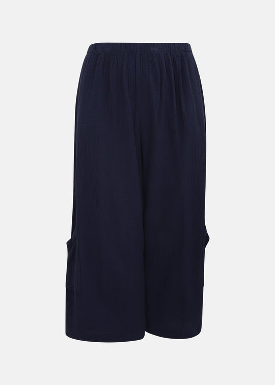 Bryn Walker Cotton Gauze Casbah Pant in Stargaze — STARGAZE