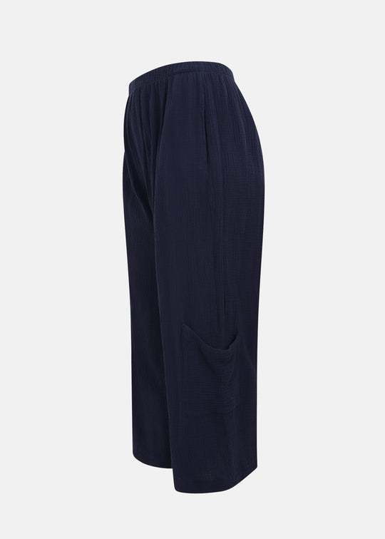 Bryn Walker Cotton Gauze Casbah Pant in Stargaze — STARGAZE