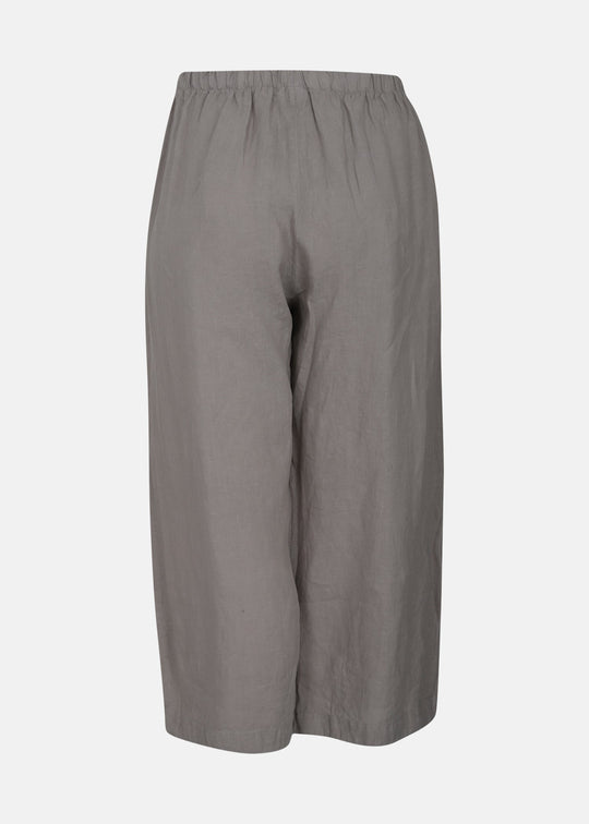 Bryn Walker Light Linen Casbah Pant in Nebbia — NEBBIA