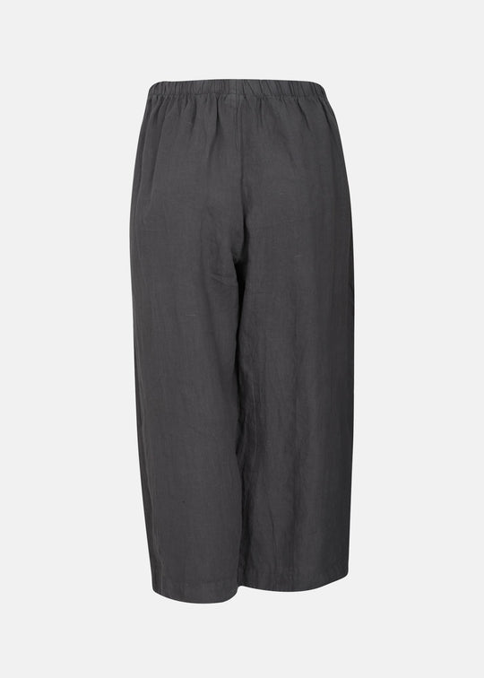 Bryn Walker Light Linen Casbah Pant in Zinc — ZINC