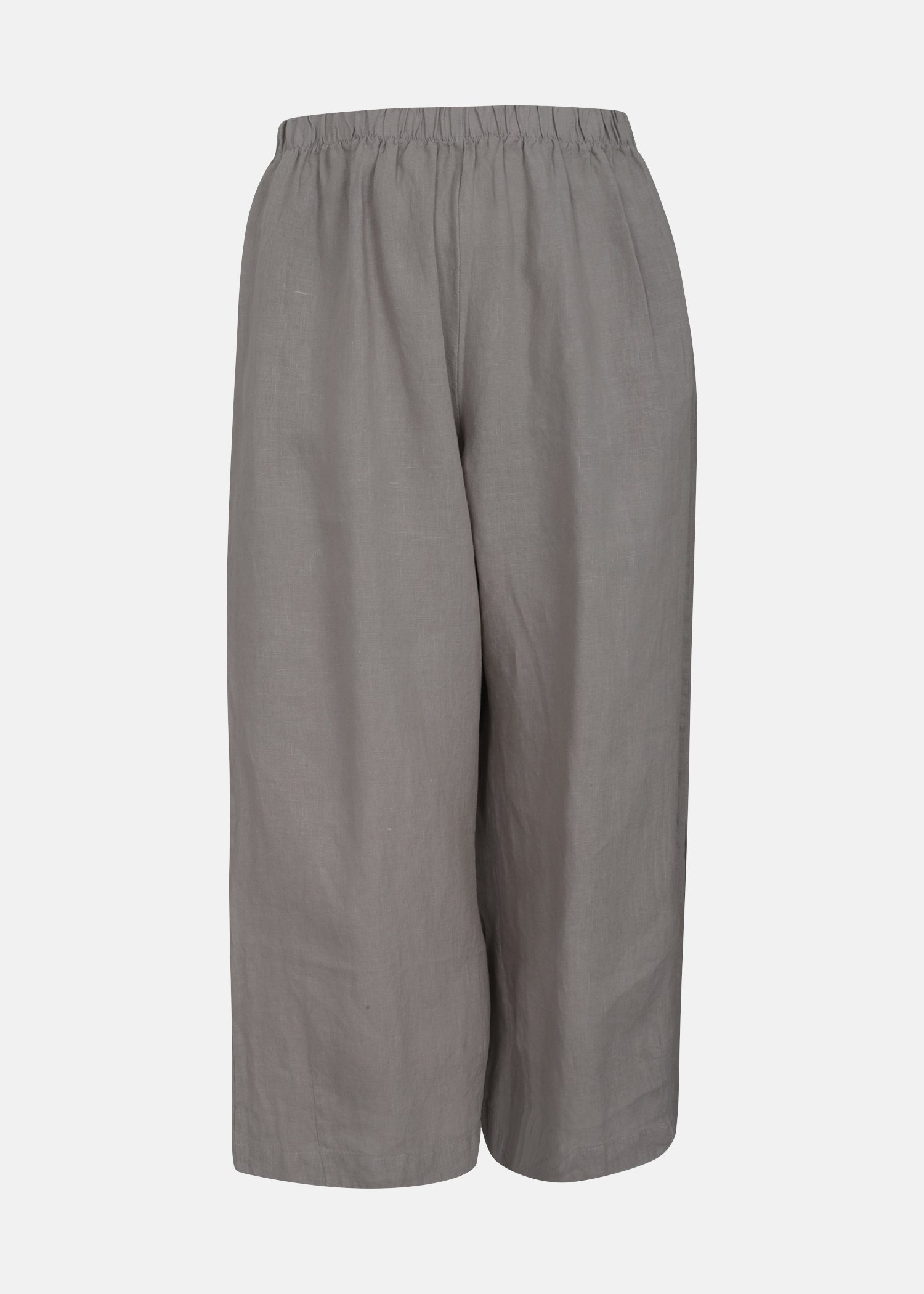 Bryn Walker Light Linen Casbah Pant in Nebbia — NEBBIA