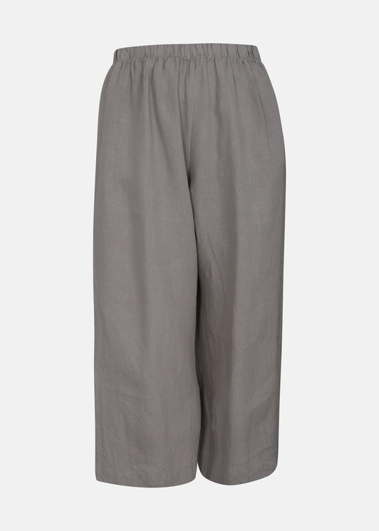 Bryn Walker Light Linen Casbah Pant in Nebbia — NEBBIA