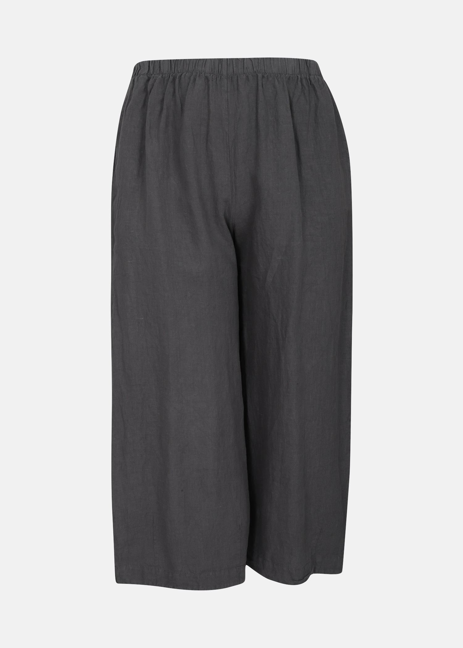 Bryn Walker Light Linen Casbah Pant in Zinc — ZINC
