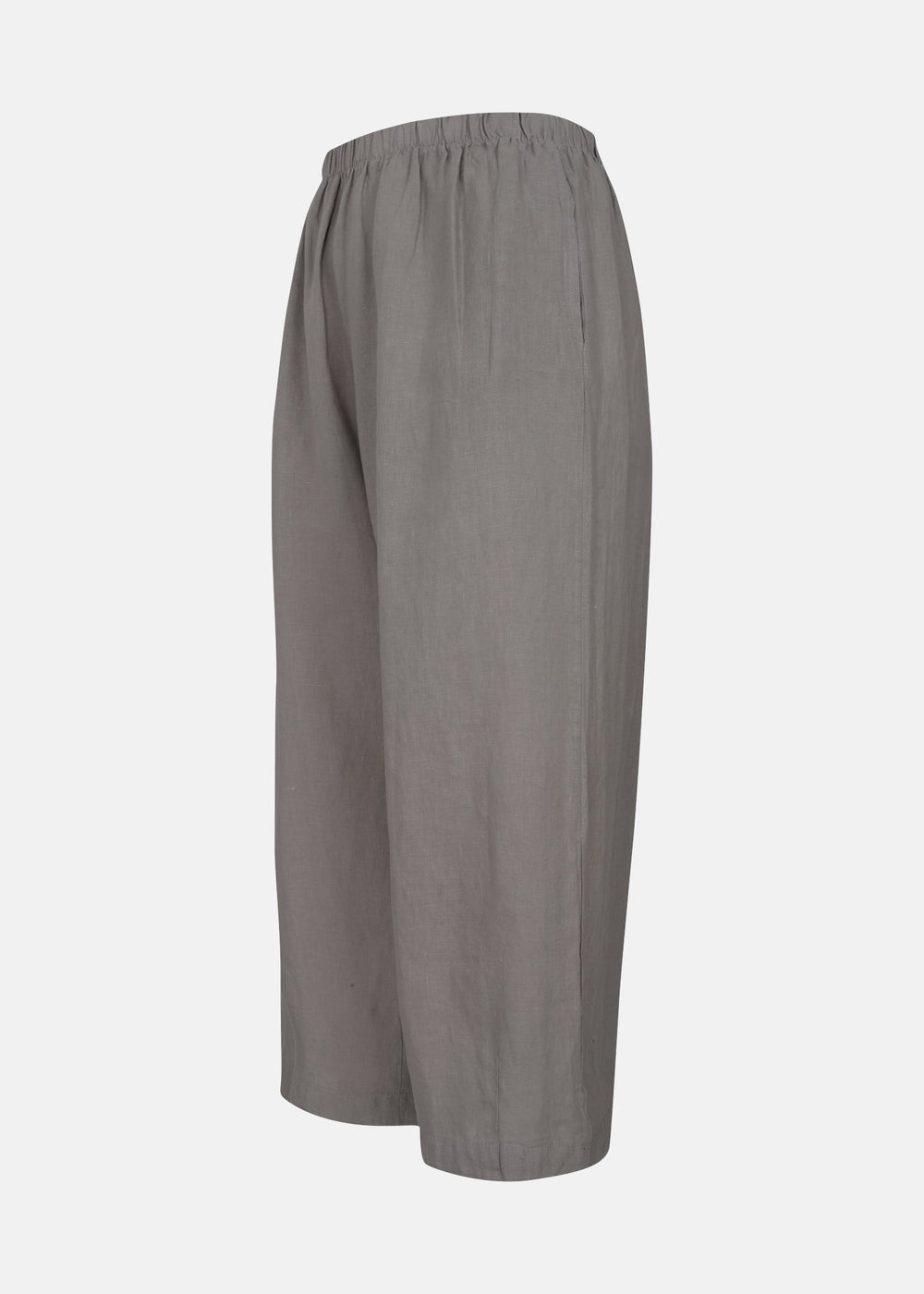 Bryn Walker Light Linen Casbah Pant in Nebbia — NEBBIA
