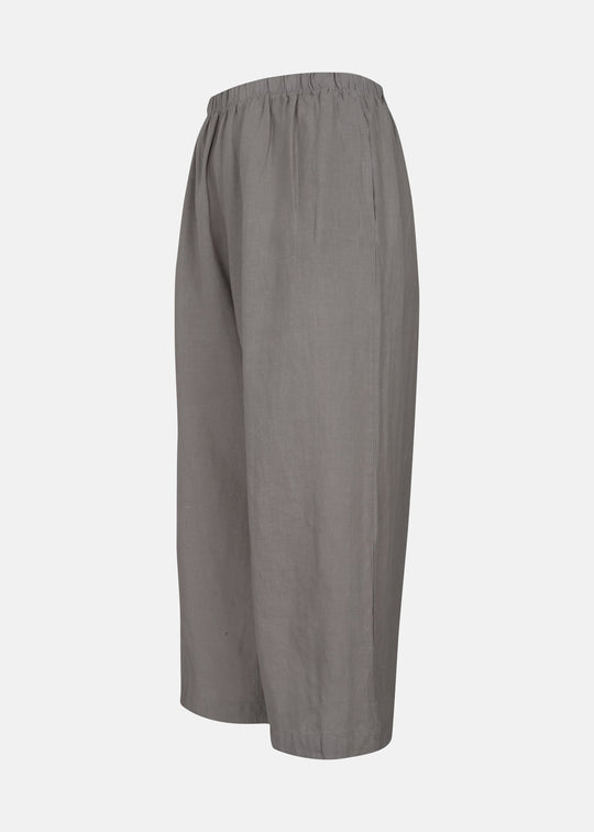 Bryn Walker Light Linen Casbah Pant in Nebbia — NEBBIA