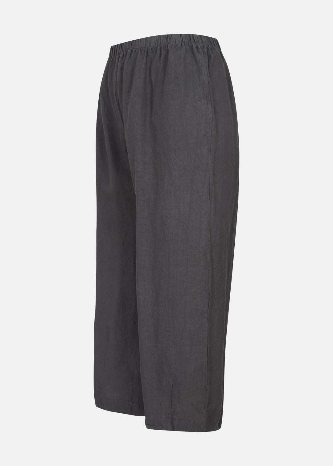 Bryn Walker Light Linen Casbah Pant in Zinc — ZINC