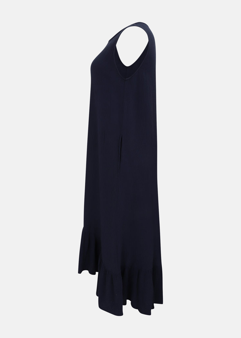 Bryn Walker Cotton Gauze Angelina Dress in Stargaze — STARGAZE