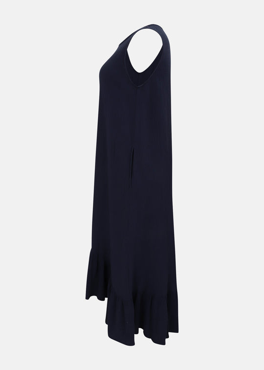 Bryn Walker Cotton Gauze Angelina Dress in Stargaze — STARGAZE