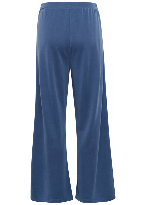 back view of Part Two Timbrell Soft Tencel Pant in Blue