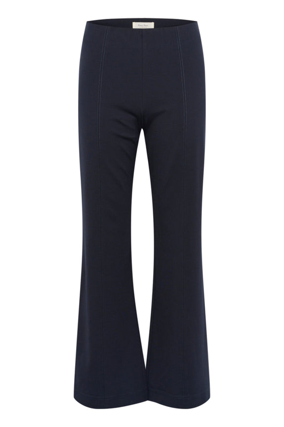 Part Two Naena Pull On Flared Pant in Midnight