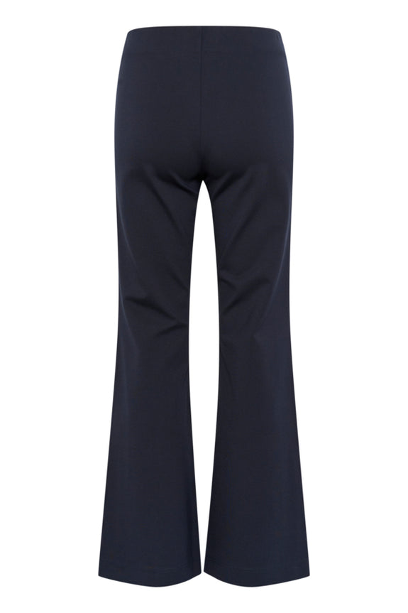 Part Two Naena Pull On Flared Pant in Midnight