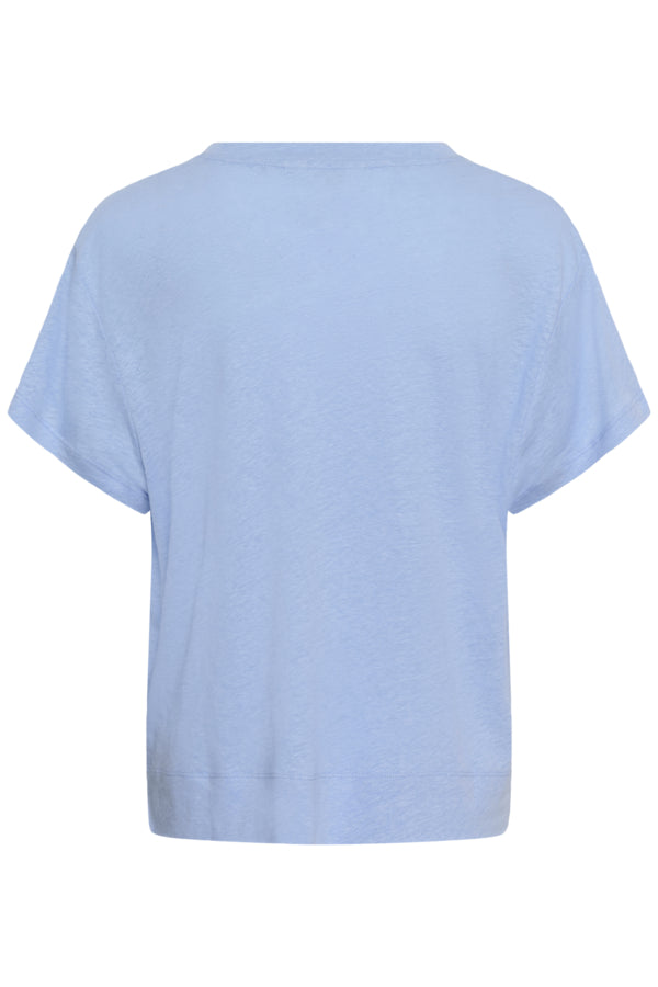 Part Two Anemona Seam Front Boxy Tee in Serenity