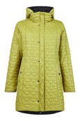 Frandsen Reversible All Weather Jacket in Blk/Chartreuse