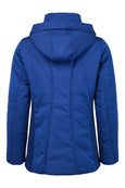 Frandsen Technical Down Shaped Quilted Coat in Royal Blue