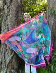 Love's Pure Light "Everywhere the River Flows It Gives Life" Scarf