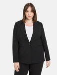 Samoon Single Breasted Blazer in Black