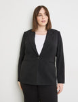 Samoon Single Breasted Blazer in Black