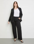 Samoon Single Breasted Blazer in Black