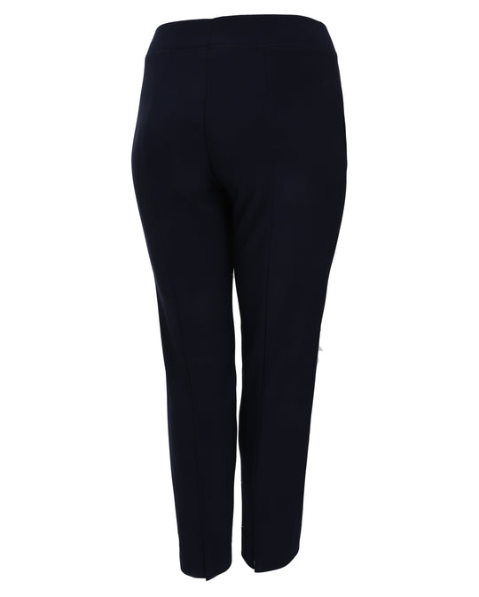 Joseph Ribkoff Slim Leg Pull-On Pant in Midnight