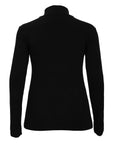 C'est Moi Bamboo Long Sleeve Turtleneck in Black