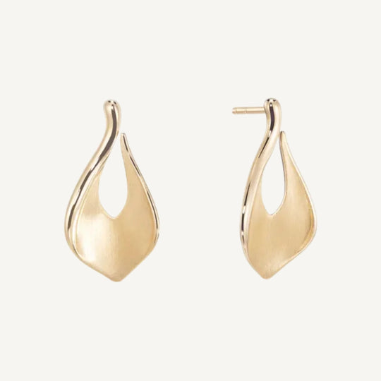 Dean Davidson Lanta Stud Earrings in Gold