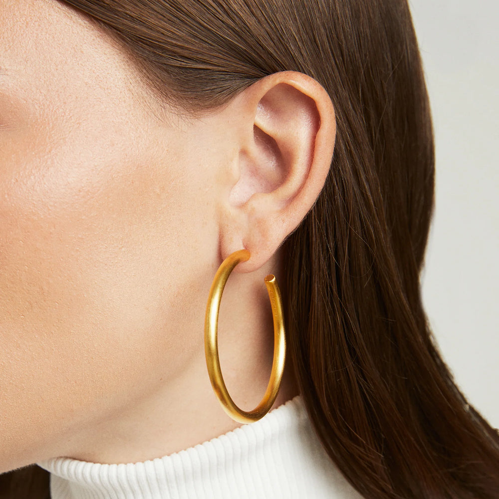 Dean Davidson Large Dune Hoops in Gold