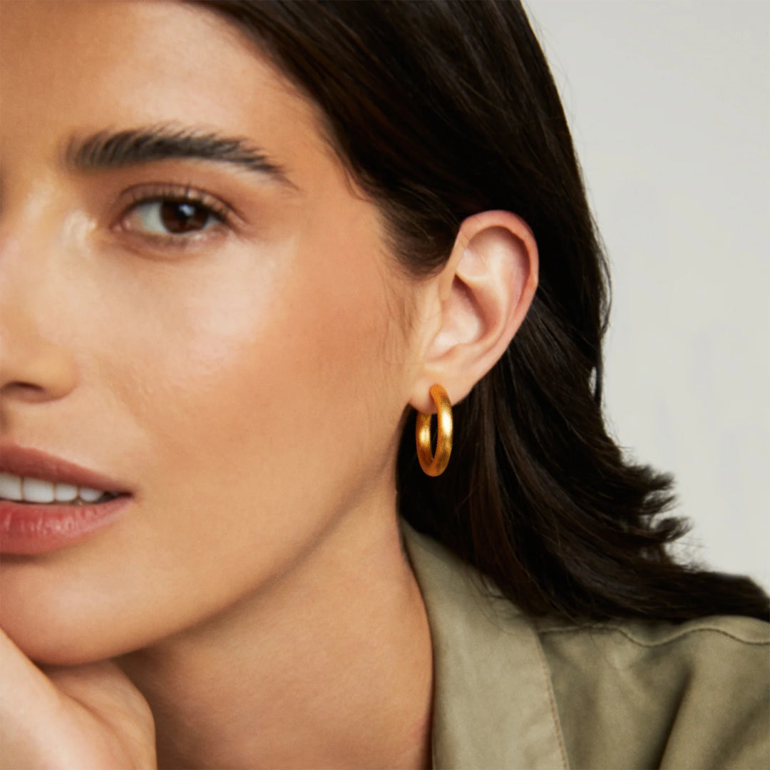Dean Davidson Small Dune Hoops in Gold