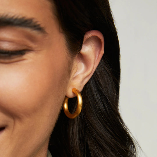 Dean Davidson Small Dune Hoops in Gold