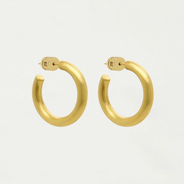 Dean Davidson Small Dune Hoops in Gold